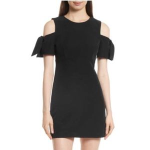 Milly Black Mod Dress NWT